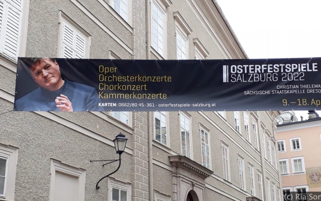 Besuch der Generalprobe “Lohengrin” – Osterfestspiele Salzburg 2022