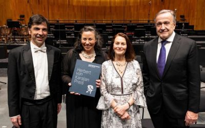 Die Sächsische Staatskapelle Dresden erhält den „Herbert-von-Karajan-Preis 2022