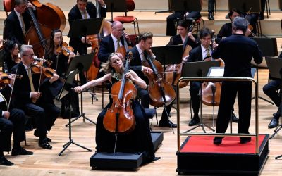 Nachtragskonzert mit Sol Gabetta im 11. Symphoniekonzert der Dresdner Staatskapelle