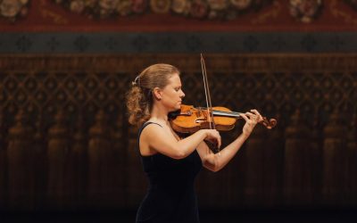 Neuer BeitragJlia Fischer brillierte mit Bachs “Solo-Violinsonaten”