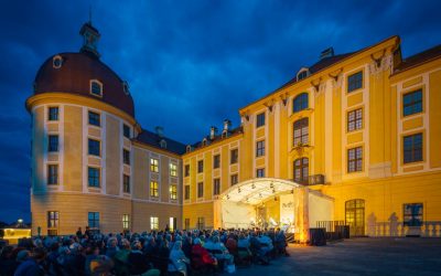 Zwischen tiefer Trauer und Altersweisheit- Kammerkonzert auf der Nord-Terrasse des Schlosses Moritzburg