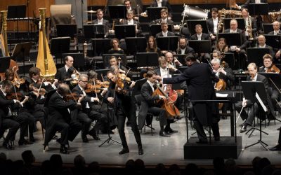 Die Staatskapelle eröffnet ihre 475. Konzertsaison mit Hindemiths “Schwanendreher” und Strauss´s “Alpensymphonie”