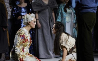Marie-Eve Signeyrole inszenierte die fünfte Dresdner Auslegung von Puccinis “Turandot”