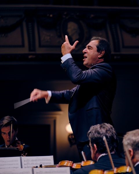 Vom Gastdirigenten zum Chefdirigenten-Daniele Gatti in der Matinee des 4. Symphoniekonzertes
