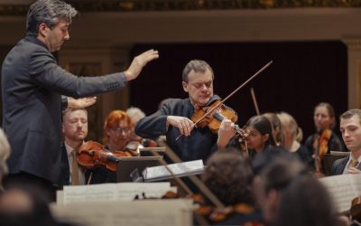 Mit Edward Elgar und Franz Schmidt ins neue Konzertjahr-David Akfam als hervorragender Einspringer