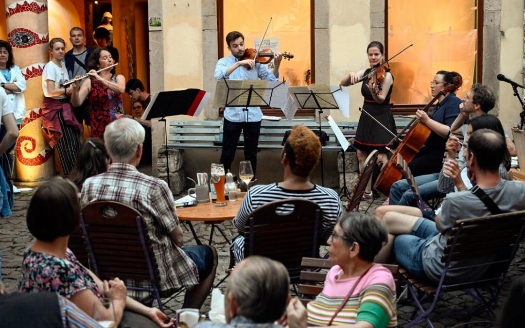“Ohne Frack auf Tour” -22. Mai 2024