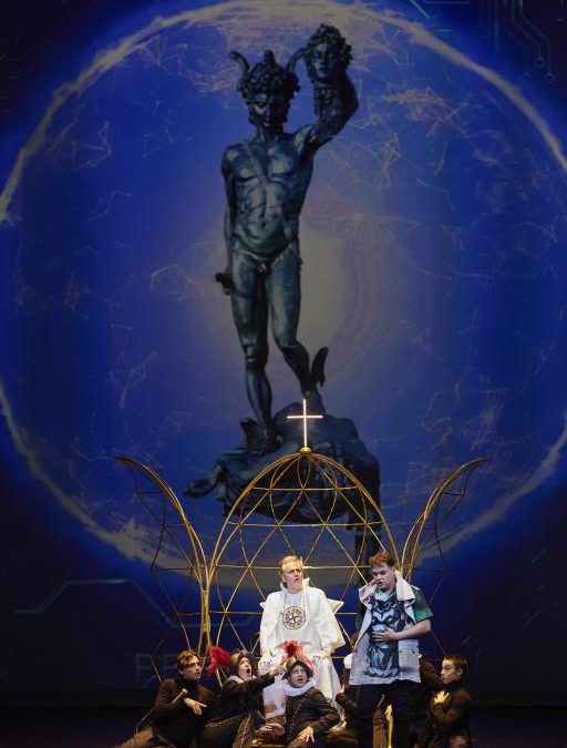 Benvenuto Cellini- Barbora Horáková inszenierte Hector Berlioz´ Geschichtsklitterung zum Saisonabschluss 2024 der Semperoper