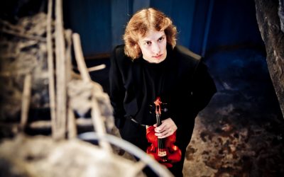 Zur Eröffnung des Musikfestivals Redebeul erklangen im Industriedenkmal “ZERMA” Werke von Rachmaninow, Bottesini und Schubert