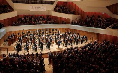 Christian Thielemann dirigierte Schumann und Bruckner bei den Wiener Philharmonikern im Dresdner Kulturpalast