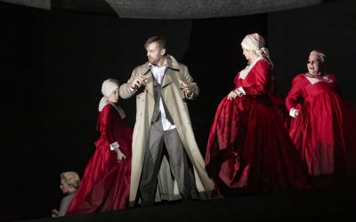 Arrigo Boitos “Mefistofele” zum Saisonbeginn 2024/2025 der Semperoper unter neuer Leitung