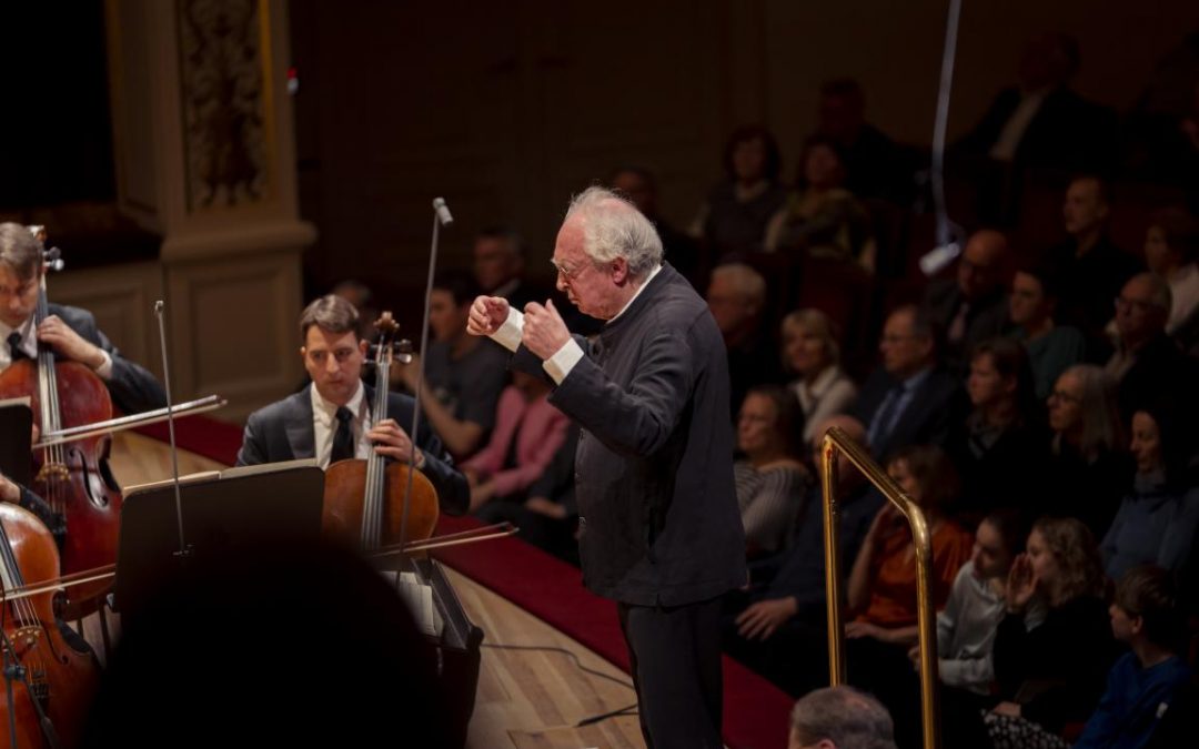 4. Symphoniekonzert mit Philippe Herreweghe und Friedrich Thiele: Haydn und Mozart