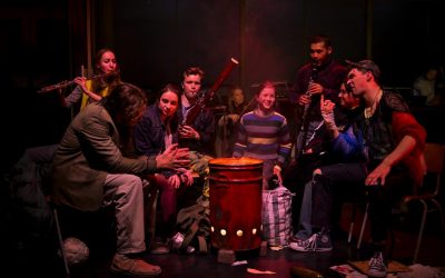 So ändert man nicht die Welt: Pasticcio mit “Spoken Word” im Studio Semper Zwei auf hohem musikalischen Niveau