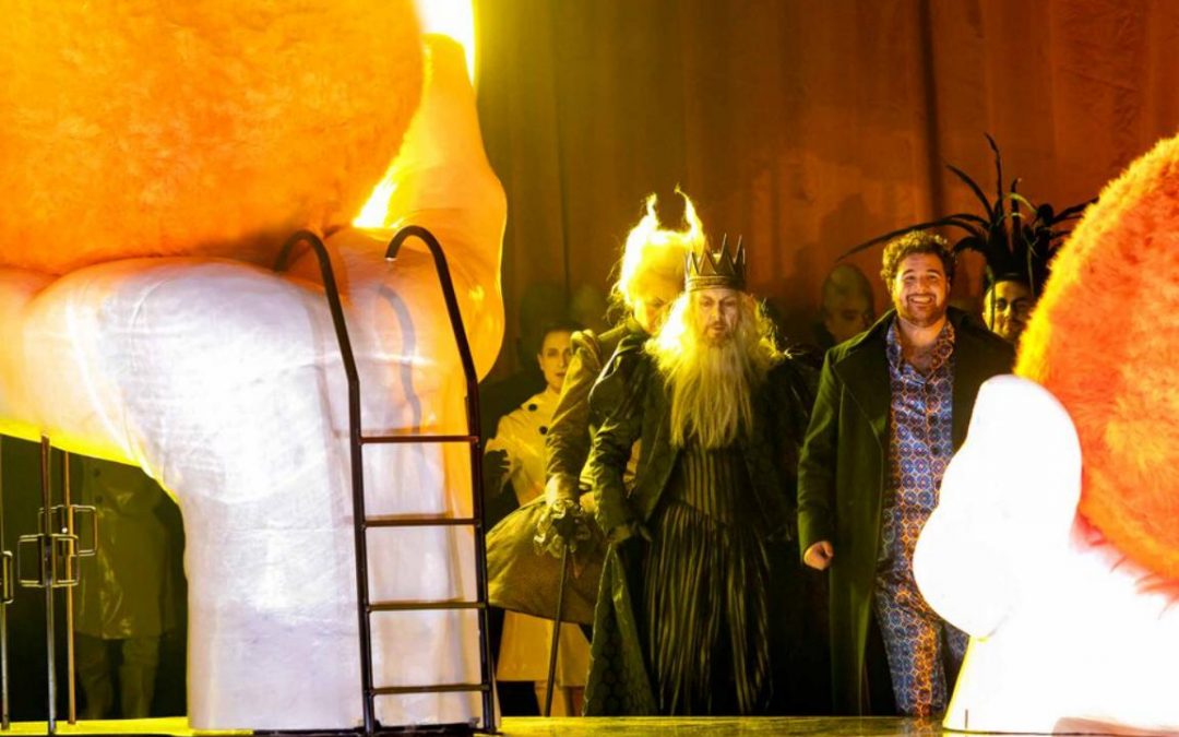 Sergej Prokofjews “Die Liebe zu den drei Orangen” im Spannungsfeld