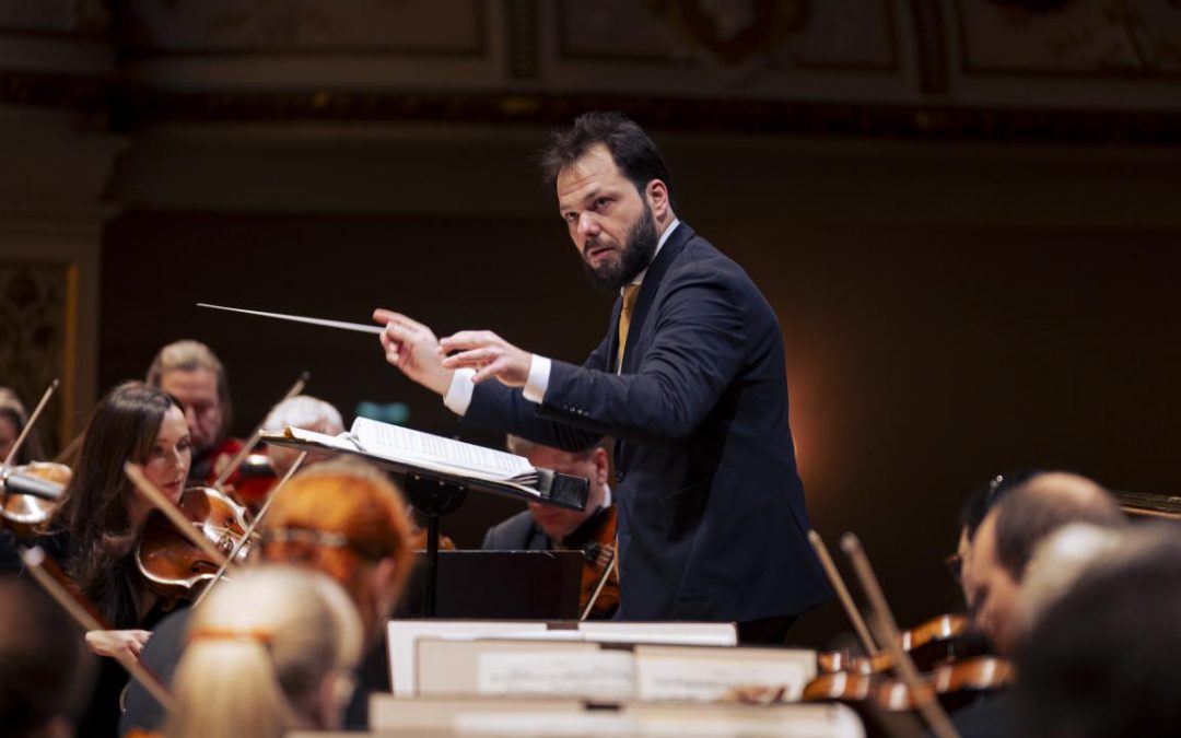 Petr Popopelka und Tamestit im 5. Symphoniekonzert